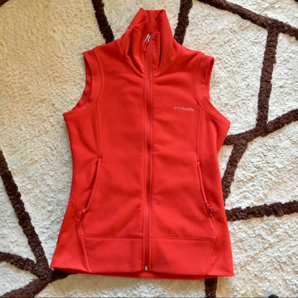 Columbia Sportswear red vest